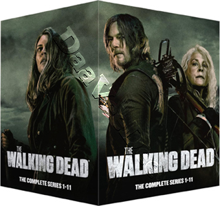 The Walking Dead |Complete Series 1-11 |   Blu-Ray